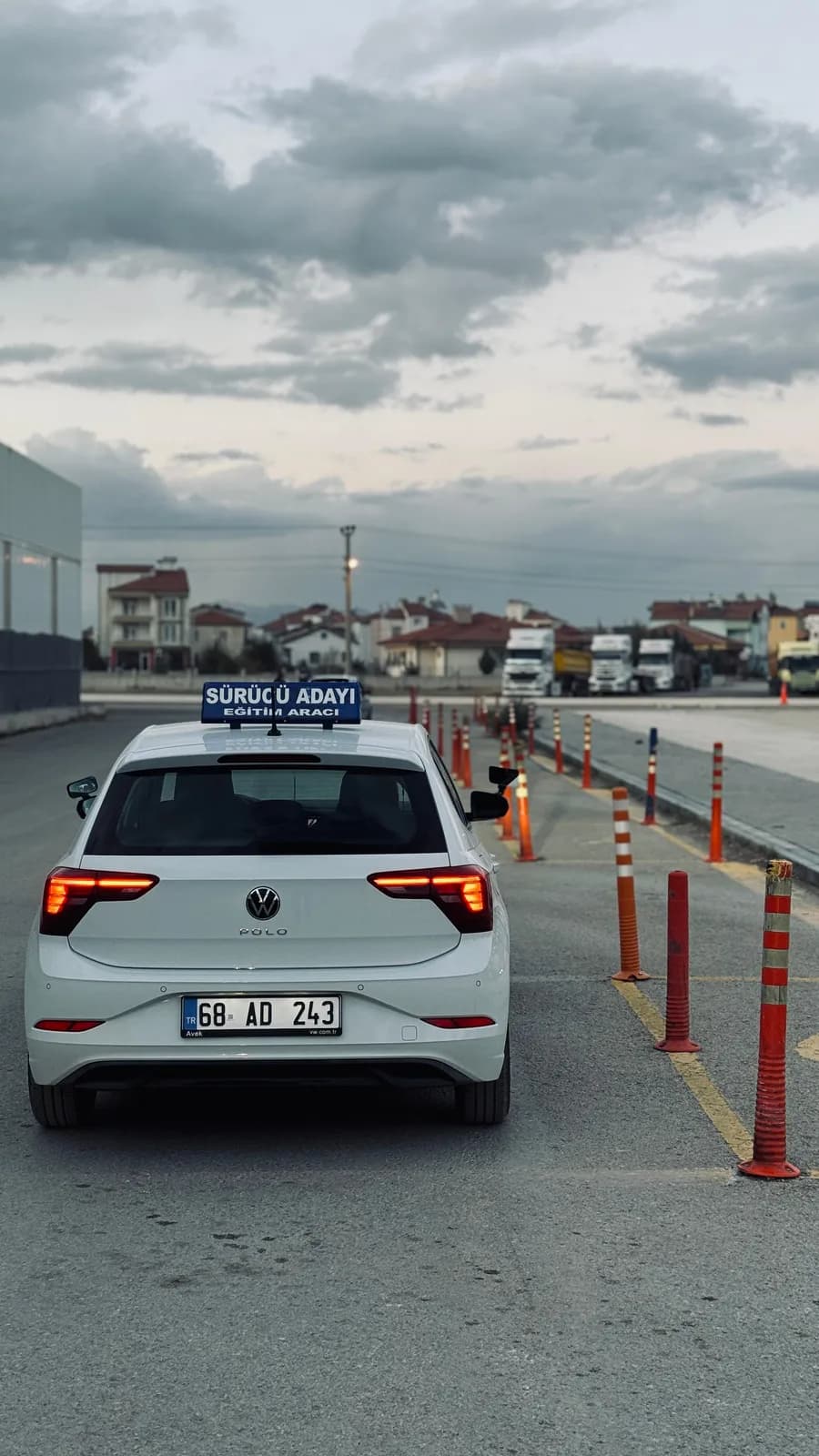 Direksiyon eğitim alanında eğitim aracı