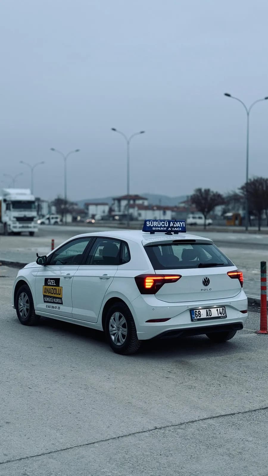 Özel Anadolu Sürücü Kursu eğitim aracı