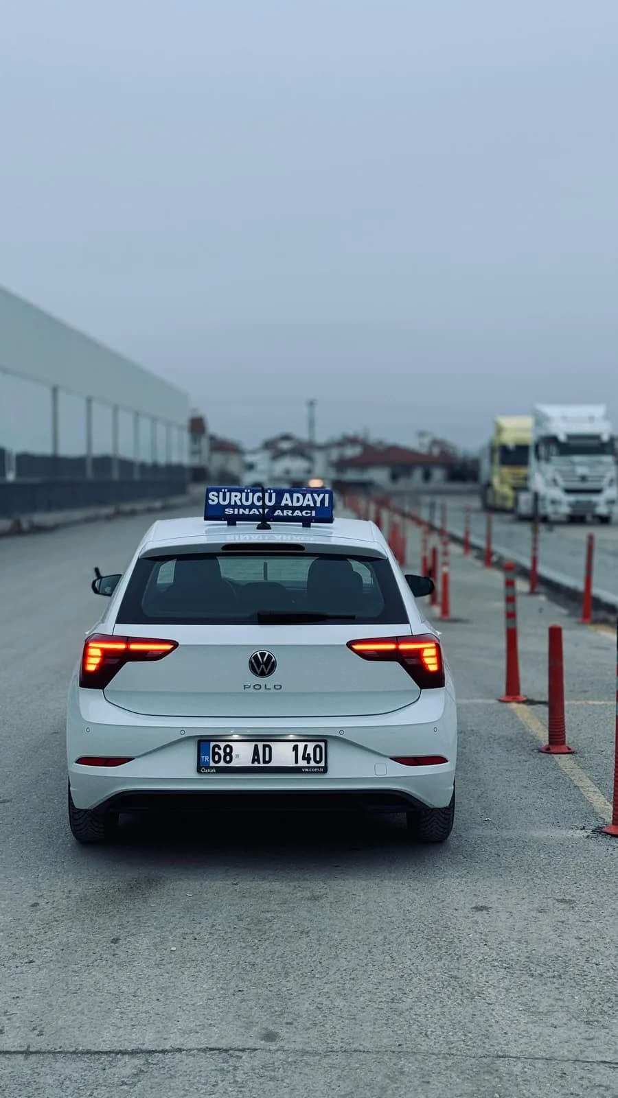 Özel Anadolu Sürücü Kursu — Volkswagen Polo eğitim aracı